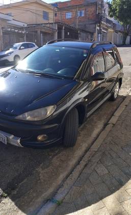 PEUGEOT 206 1.6 ESCAPADE SW 16V FLEX 4P MANUAL